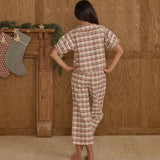 Ruffle Pajamas