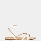 Dana Mini Sandal - White | ShuShop