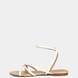 Dana Mini Sandal - White | ShuShop