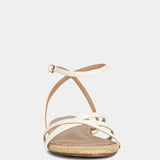 Dana Mini Sandal - White | ShuShop