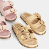 Lori Mini Slide - Natural | ShuShop