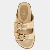 Lori Mini Slide - Natural | ShuShop