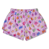Bright Butterflies Plush Shorts | iScream