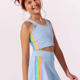 Rainbow Sherbet Sequin Set | Blue