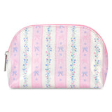 Floral Stripes Cosmetic Case | iScream