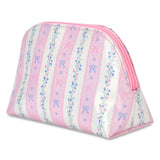 Floral Stripes Cosmetic Case | iScream