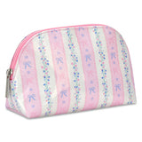 Floral Stripes Cosmetic Case | iScream