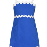 A-Line Rick Rack Dress