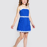 A-Line Rick Rack Dress