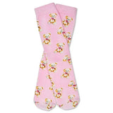 Beary Cute Pink Socks
