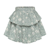 Parker Skort | Embroidered Petals
