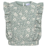 Rowan Top | Embroidered Petals