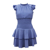 Periwinkle Dress | Ava & Yelly