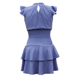 Periwinkle Dress | Ava & Yelly