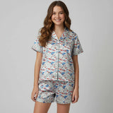 American Cowgirl Satin PJs