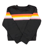 Retro Stripe Pullover