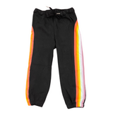 Retro Stripe Jogger