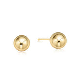 Classic 8mm Ball Stud | Gold