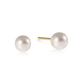 Classic 8mm Ball Stud | Pearl