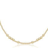 enewton Hope Unwritten Gold Choker | 4mm