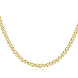 enewton Classic Gold Choker | 4mm
