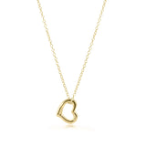 egirl Love Charm Necklace | Gold