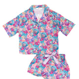 Disco Queen Silky Loungewear Set