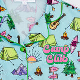Camp Club Silky Loungewear Set