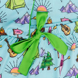 Camp Club Silky Loungewear Set