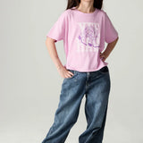 Yee Haw Tee | Lilac