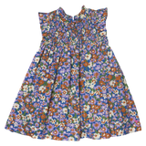 Stevie Dress | True Blue Floral