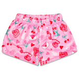 Plush Shorts | Love Doodles