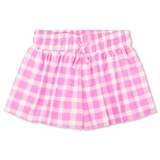 Pink Gingham Butterfly Shorts | iScream