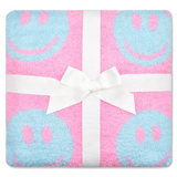 Made You Smile Knit Blanket