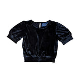 Meet Me At Midnight Velvet Blouse
