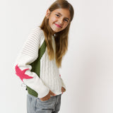 Mixed Stitch Star Sweater | Central Park West