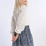 Heart Sleeve Sweater