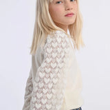 Heart Sleeve Sweater