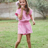 Sadie Shorts | Party Pink