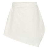 Alden Denim Skort | Off-White