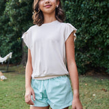 Olivia Top | White