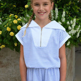 Carlisle Short | Blue Stripe