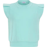 Olivia Top | Turquoise
