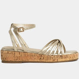 Isla Sandal | Gold