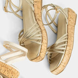 Isla Sandal | Gold