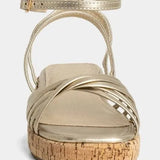 Isla Sandal | Gold