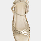 Isla Sandal | Gold