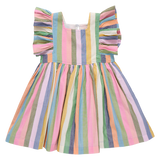 Elsie Dress | Parade Stripe