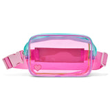 Color Block Belt Bag
