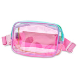 Color Block Belt Bag